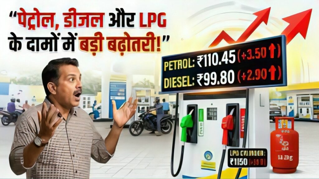 Petrol Diesel LPG Price